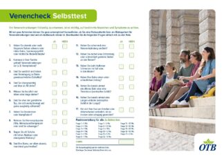Venencheck Selbsttest OTB