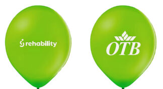 Luftballons OTB/rehability