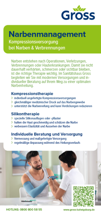 Einleger "Narbentherapie" (Gross)
