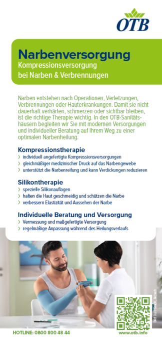 Einleger "Narbentherapie" (OTB)