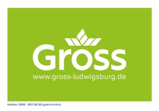 Postkarte Patient nicht erreicht (Gross)