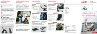 Ergoflix Flyer - faltbare Elektrorollstühle OTB
