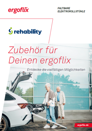 Broschüre Ergoflix Zubehör - rehability