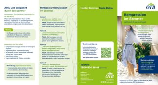 Flyer Kompression im Sommer (mit Aktion 07/08 2026)
