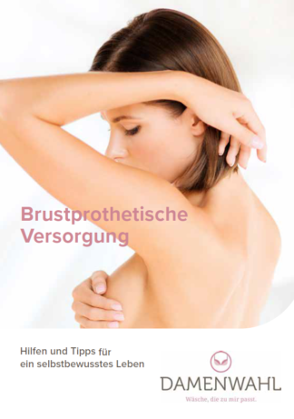 Patientenbroschüre Brustprothetik Gross