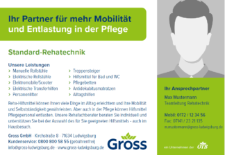 Gross Mitarbeiterkarte Reha