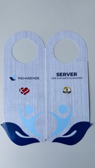 Produktanhänger Server (Hangtag)