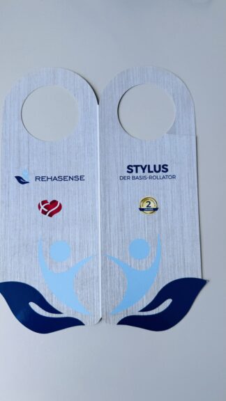 Produktanhänger Rehasense Stylus (Hangtag)