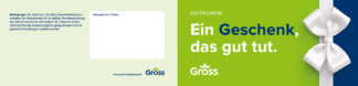 Gutscheinkarte/Wertgutschein (Gross)