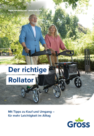 Rollatoren Broschüre Gross