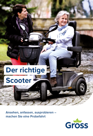 Scooter Broschüre (Gross)