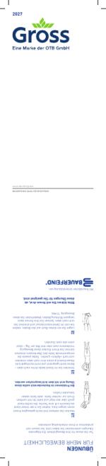 Tischkalender 2027 (Gross)