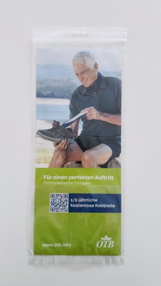 Einlagenbeutel LDPE mit Druckverschluss inkl. Gebrauchsanleitung (OTB)