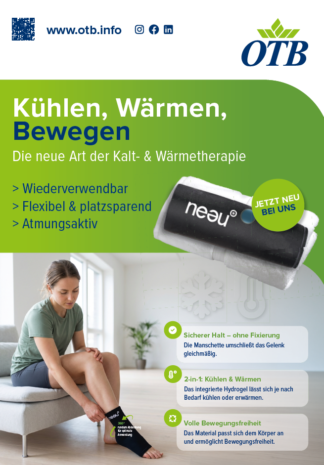Plakat neeu Kühl- & Wärmepad (OTB)